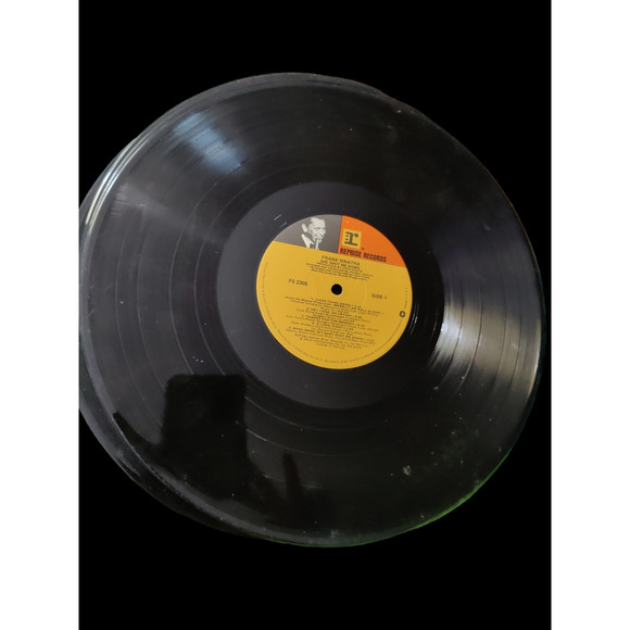 Vinyl record Frank Sinatra - Picture 1 of 3